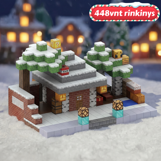 “Žiemos paslapčių šventovė” rinkinys