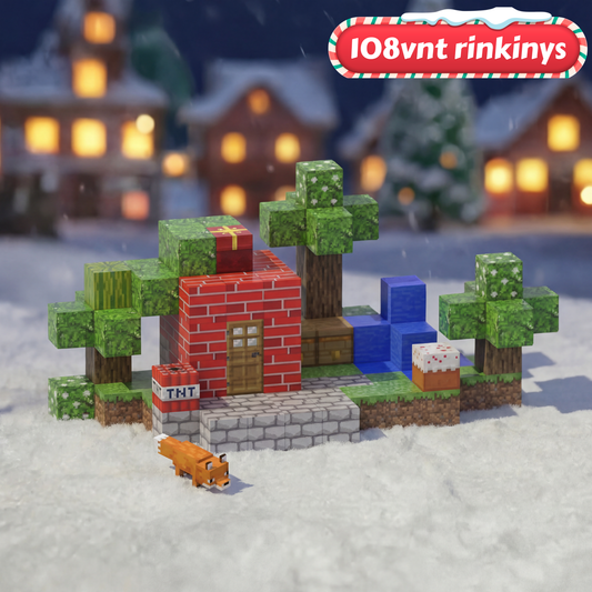 “Pasakiško miško kampelis” rinkinys