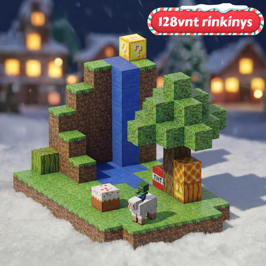 “Laimės Krioklys” rinkinys