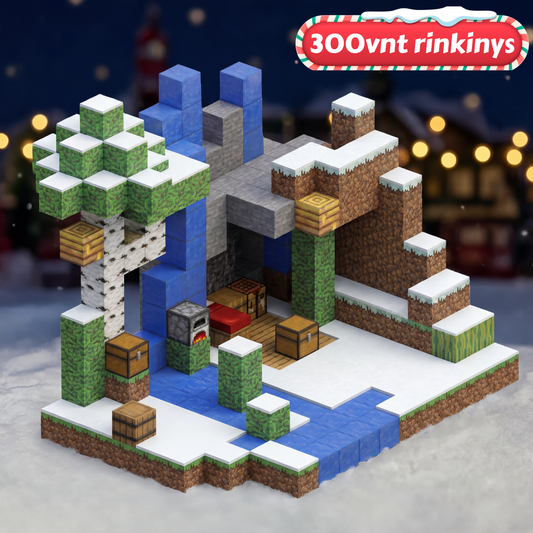 “Didžioji Uolos Tvirtovė” rinkinys