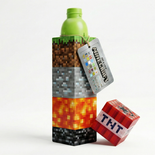 Riboto leidimo Minecraft gertuvė