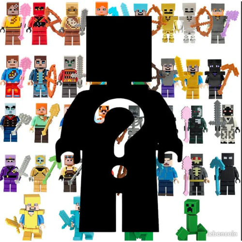 Lego žmogeliukų kolekcija